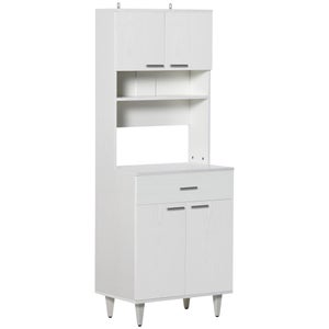 Credenza Madia Moderna Buffet da cucina Bianca 70x34x90 cm in Legno  Multistrato ITD67798 - Bianco - Shopping.com