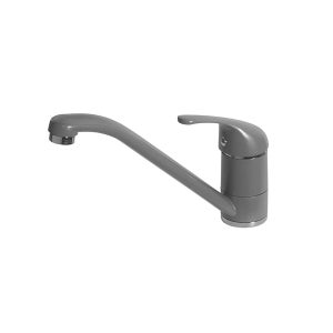 Rubinetto bidet monocomando Minerva per piletta click clack