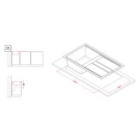 Lavastoviglie Finish Gocciolatoio 8 Pollici Per Whirlpool E Altri - Foto 6