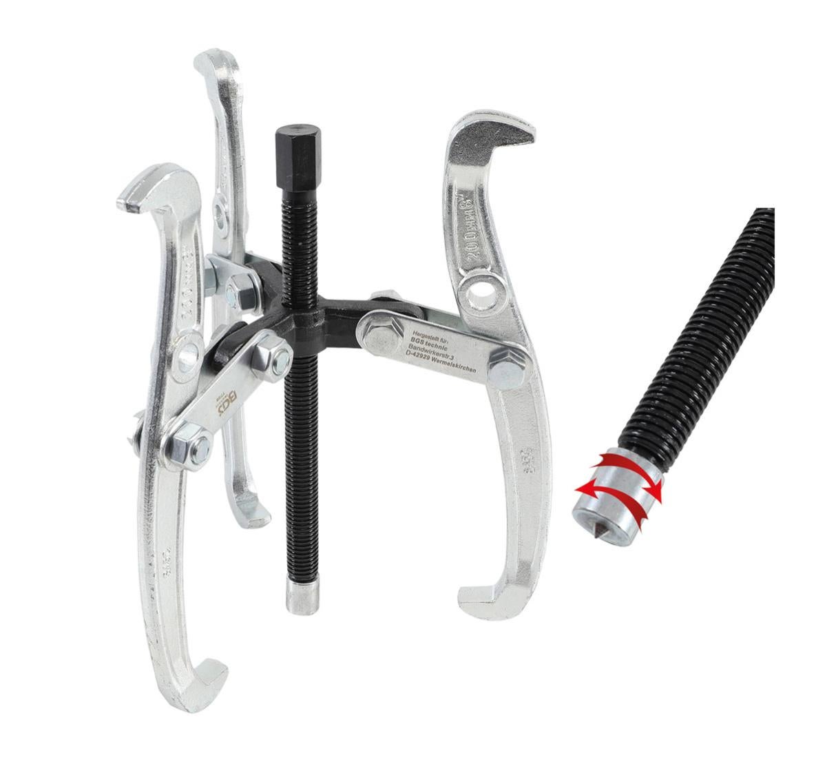 ARRACHE EXTRACTEUR REVERSIBLE 3 BRAS DIAMETRE 200 Leroy Merlin