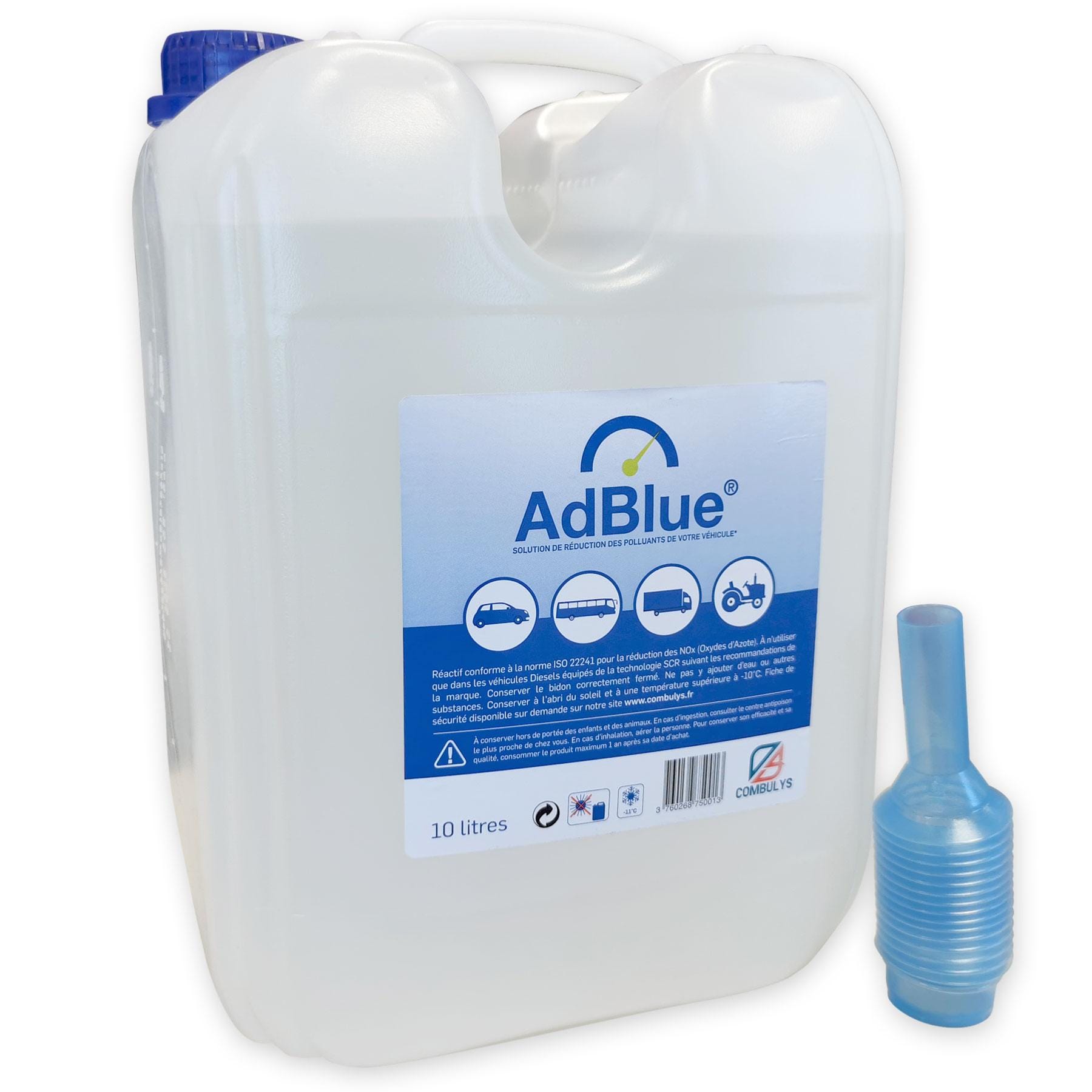 Traitement pour AdBlue® - Anti-crystallisant Urée pour le système Adblue
