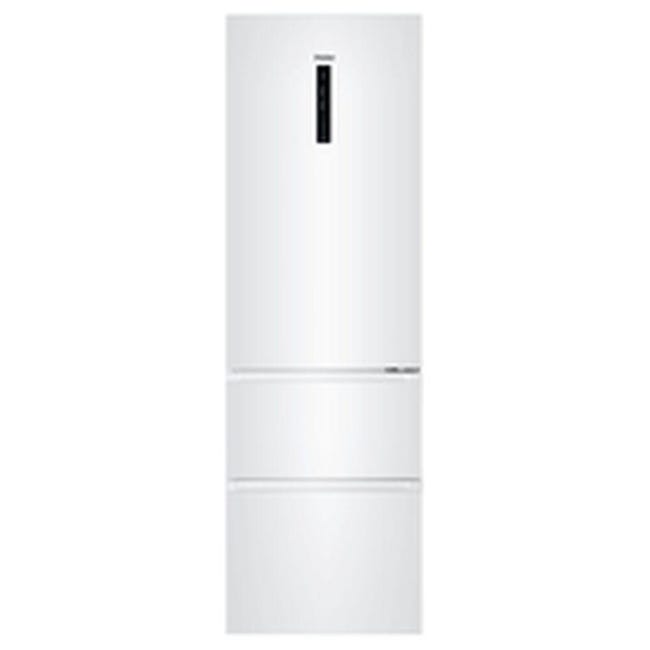 Frigorifero Combinato Haier HTR3619ENPW Bianco 190 X 60 Cm Leroy Merlin frigorifero-combinato-haier-htr3619enpw-bianco-190-x-60-cm-leroy-merlin
