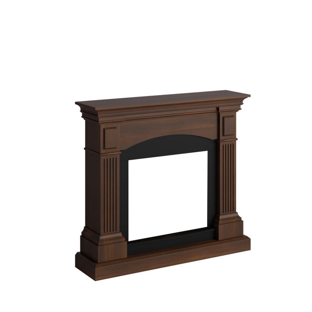 Tagu fm464we1 marco de madera para chimenea electrica magna wenge