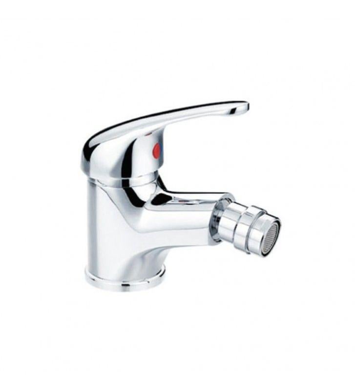 DP Bath Rubinetto Bidet Monoblocco Cromato - Serie Almendro, Argento - Foto 2