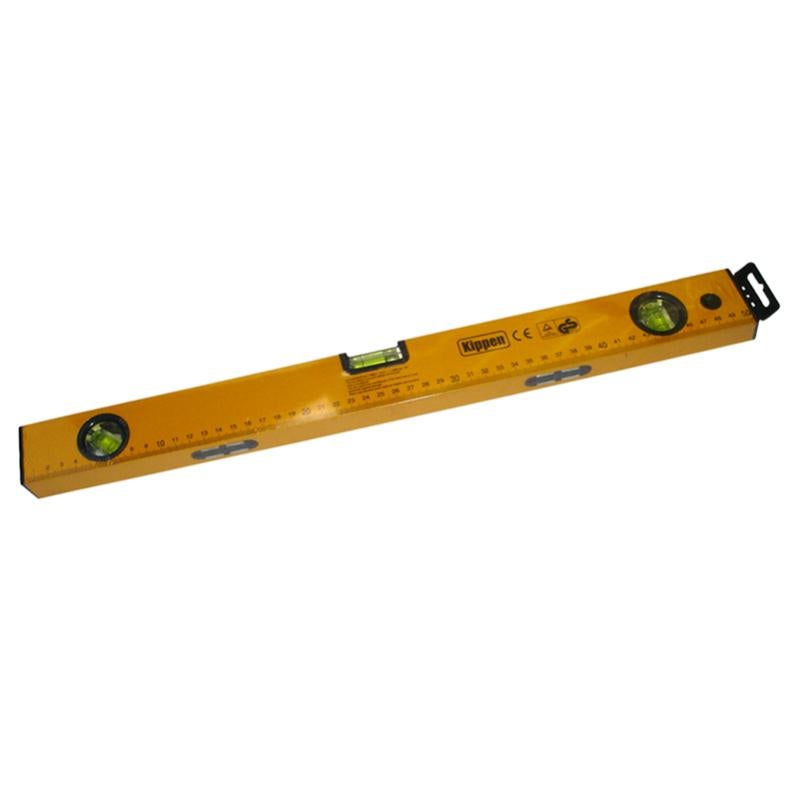Livella Magnetica Professionale Da 400 Mm Per Falegname - Alluminio Con Bolle Fluorescenti