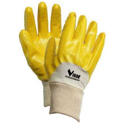 Guanto Di Protezione In Nitrile Giallo | Würth - Foto 5