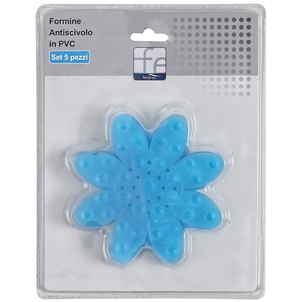 Toyvian Fibbie Antivento in Silicone Colorate per Grucce, Set