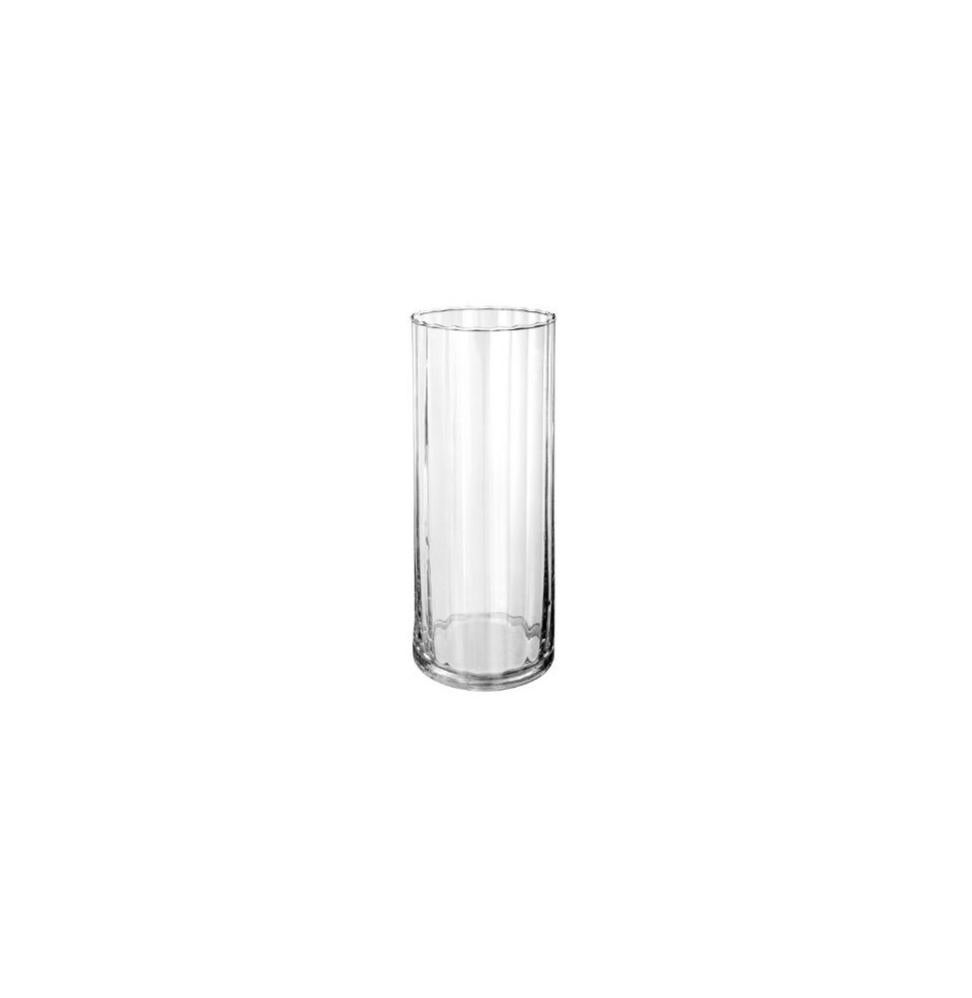 Vase Cylindrique En Verre H 30 Cm Leroy Merlin