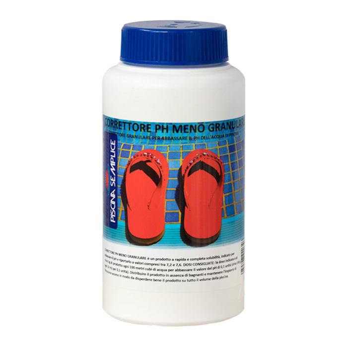 PH Plus Granulare Per Piscina 5kg - Correttore E Stabilizzatore PH Per