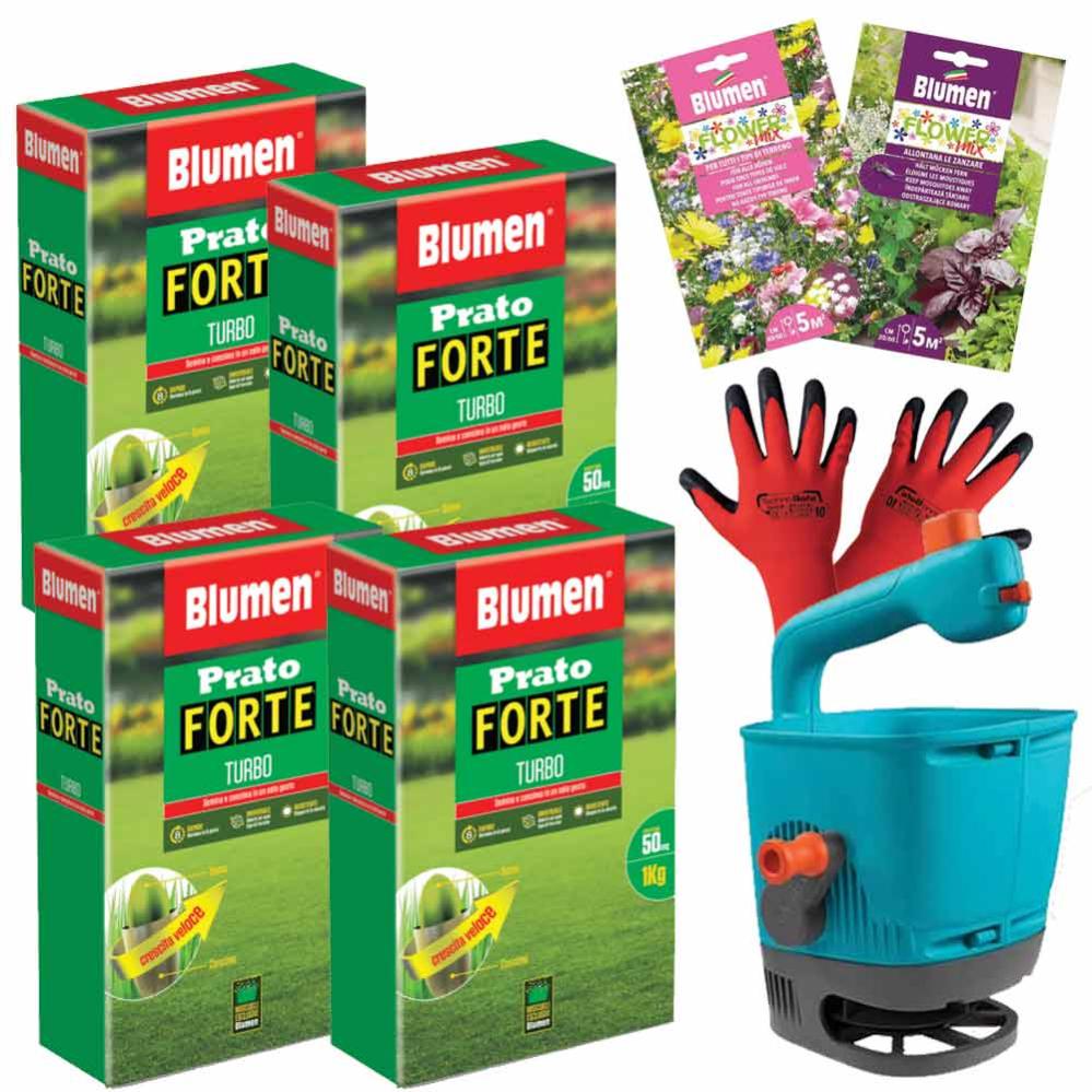 COMPO Concime per il prato granulato COMPO 1,5 Kg - Show Garden Arezzo