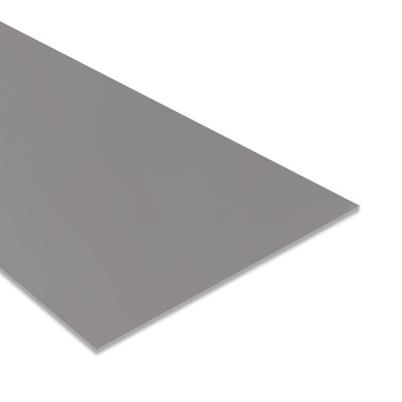 Tôle Plane 2000x1000 mm Acier 0.75 mm Imitation Zinc GALEO Leroy Merlin