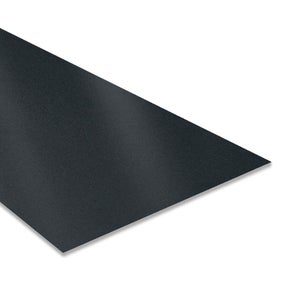 Tole acier noir brut 3 mm - COMMENTFER - 100x200 cm - Largeur 100