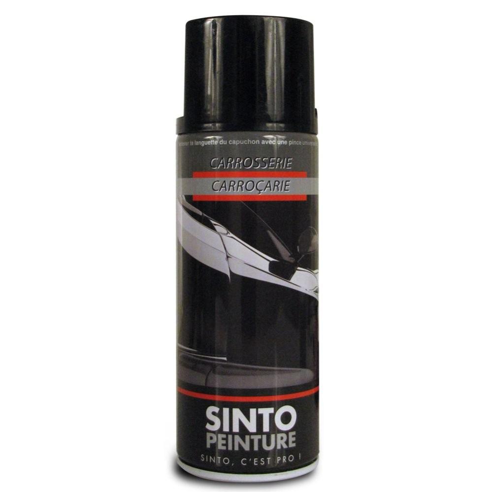 Bombe De Peinture Noir Brillant Pour Carrosserie Leroy Merlin