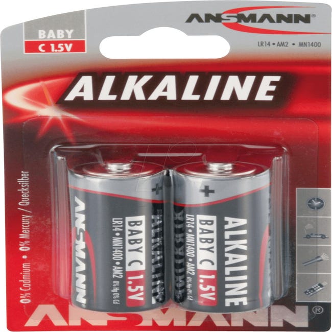 ANSMANN - Batterie LR41 - Alcaline - Piles - Achat & prix