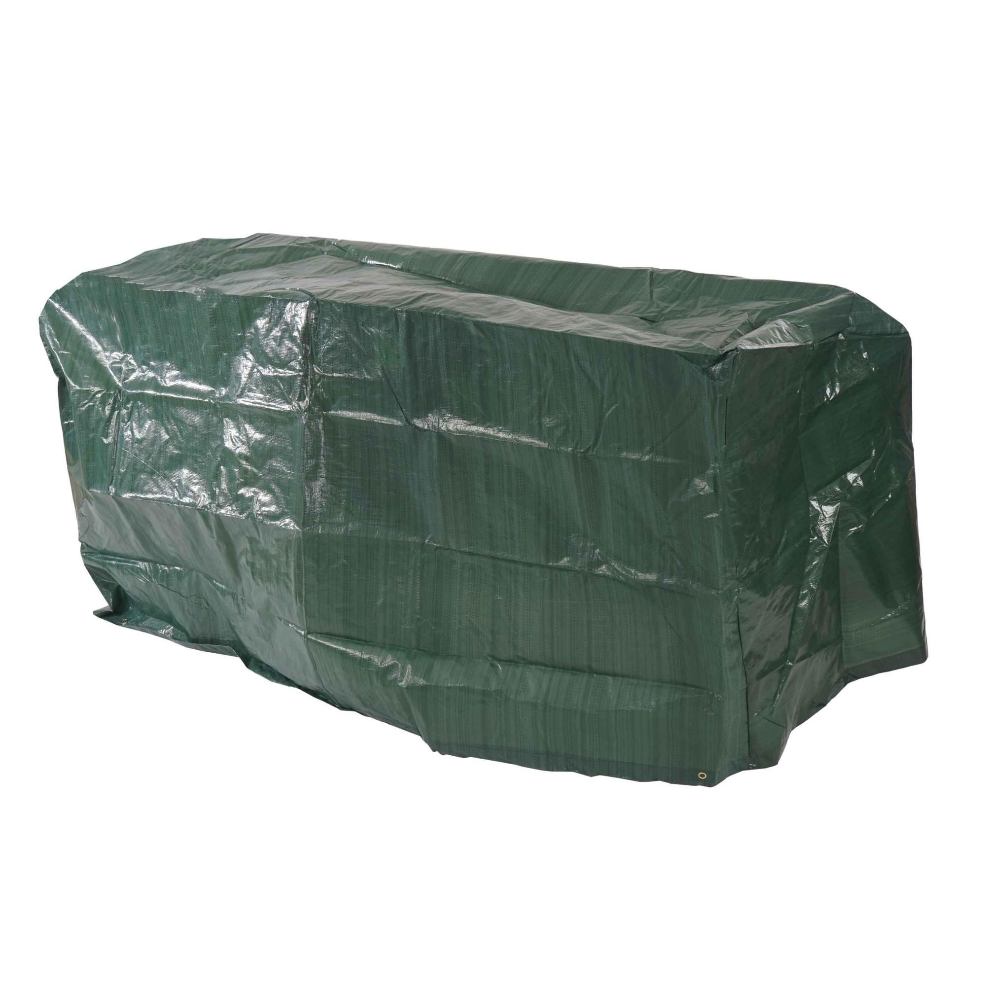 Housse de protection pour bancs de jardin, 140x70x89cm  Leroy Merlin