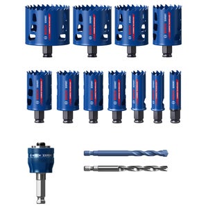 Bosch Professional scies-cloches 25-68 mm set de 8