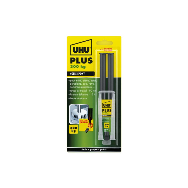 Colle Tout multi-matériaux UHU Power Flex + Clean - 18g - 48495