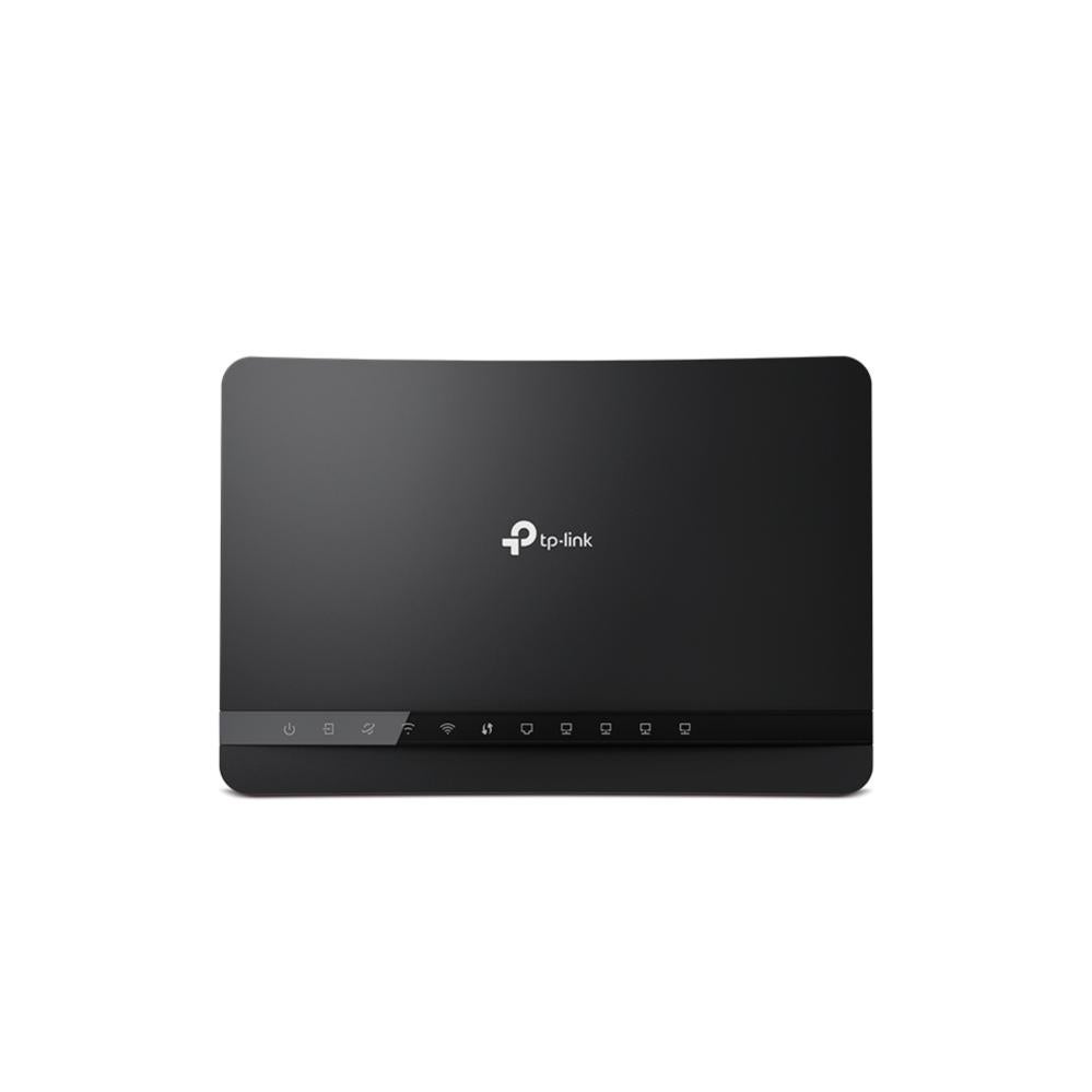 TPLink Modem Router FR (VDSLFTTCFTTSADSL) dual band VR1200 Black