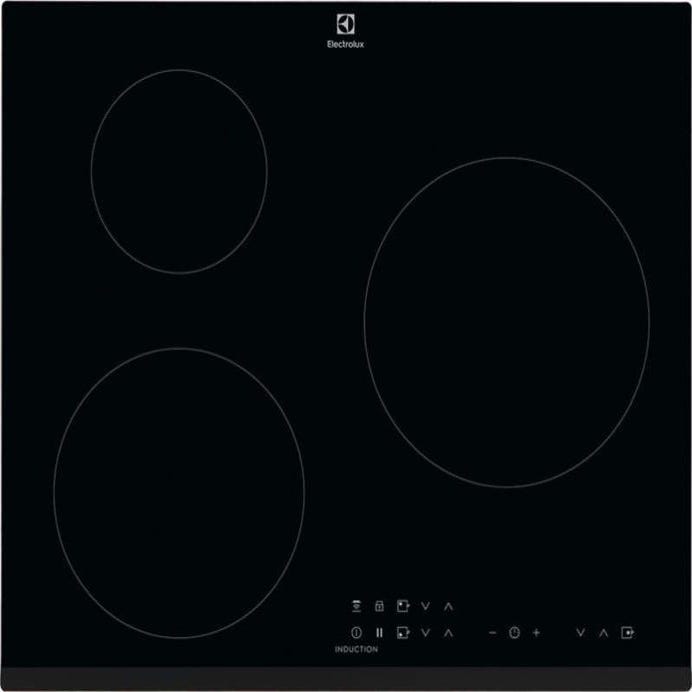 Piano Cottura A Induzione Electrolux 7350W 59cm - Modello ELELIV6343, Nero, Touch Control