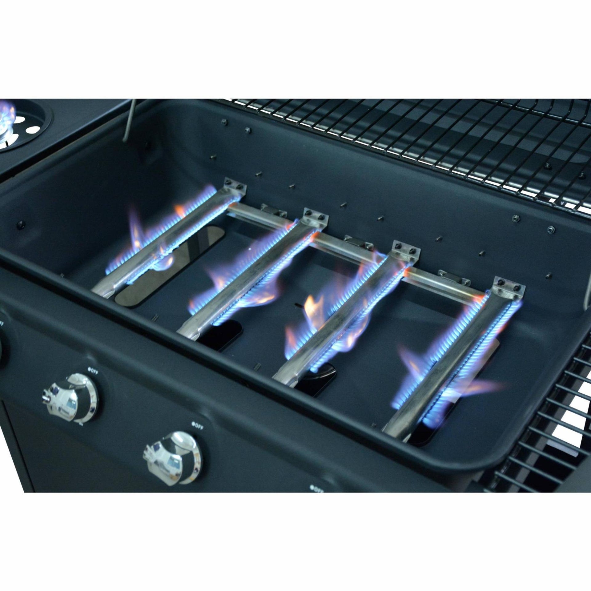 Diffuseur De Chaleur Barbecue Gaz Leroy Merlin