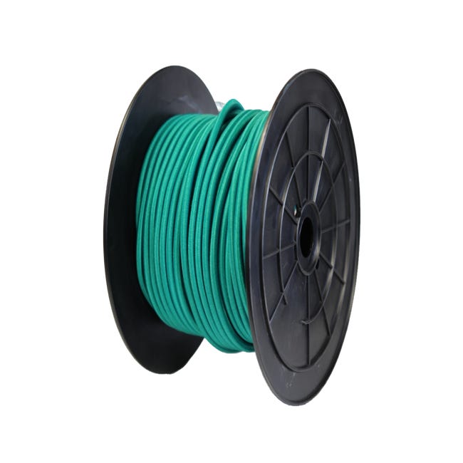 Cordino elastico Ø 8 mm - Confezione da 100 ml Verde