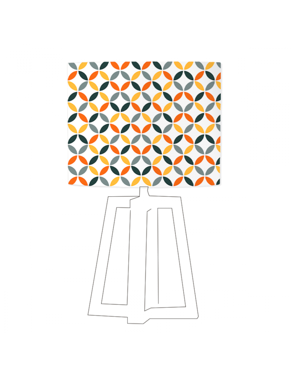 Abat Jour Imprime Leo O 20cm X H 15cm Leroy Merlin