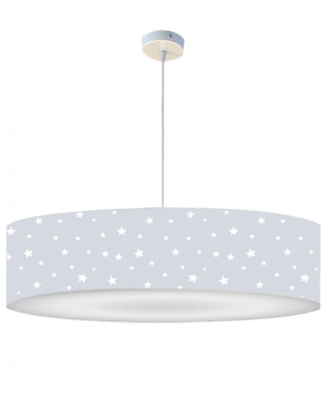 Suspension Enfant Etoiles Grise D 60 X H 30 Leroy Merlin