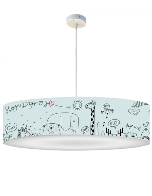 Suspension Enfant Happydays Petit Bleu D 60 X H 30cm Leroy Merlin Suspension Enfant Happydays Petit Bleu D 60 X H 30cm Leroy Merlin