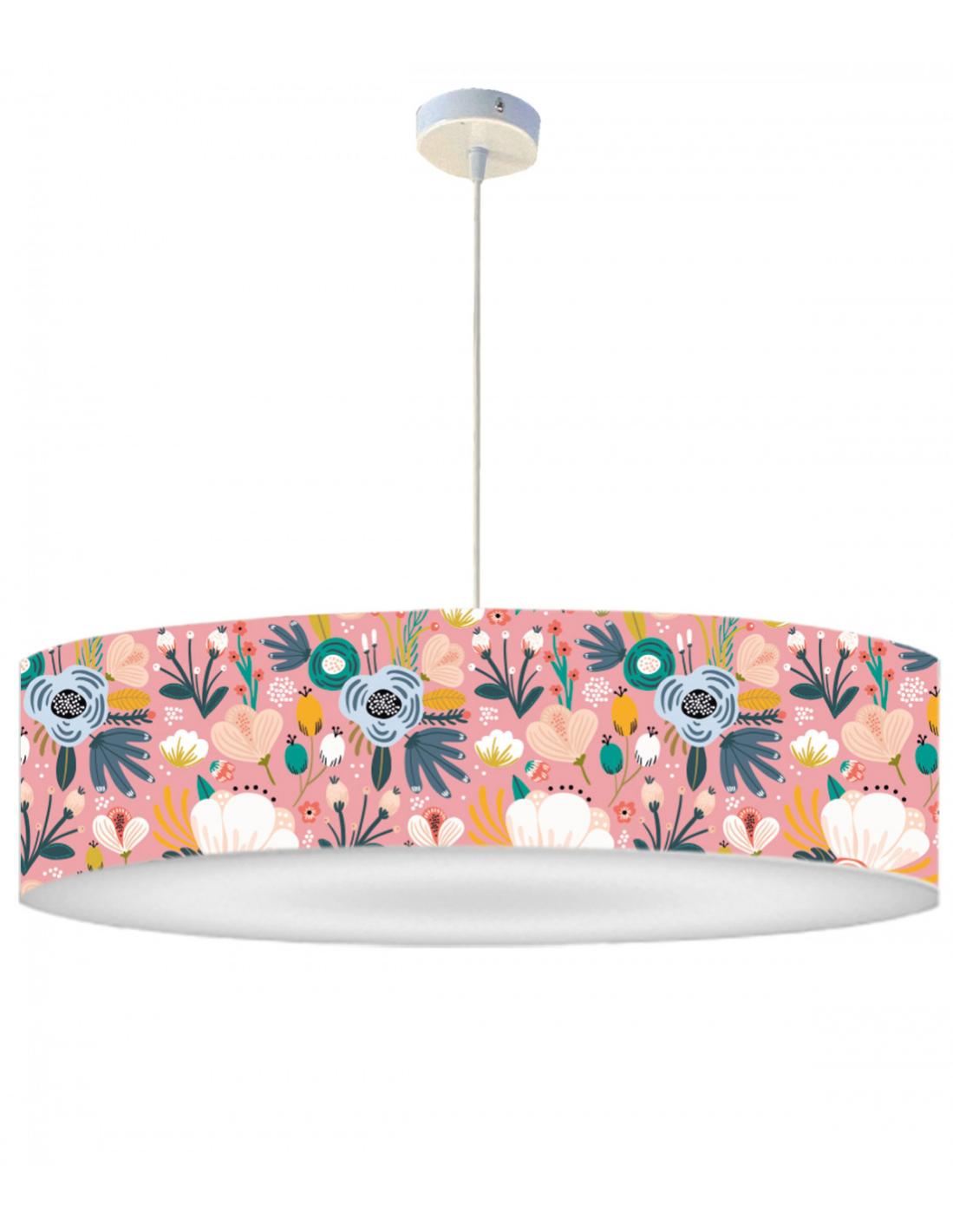 Suspension Enfant Floral Rose D 60 X H 30 Leroy Merlin