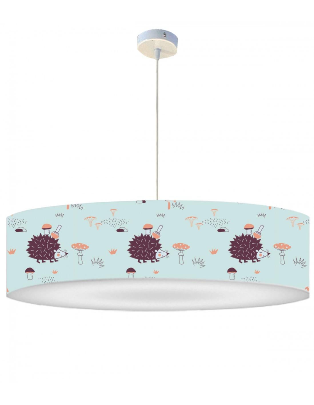 Suspension Enfant Herisson Petit Bleu D 60 X H 30 Leroy Merlin