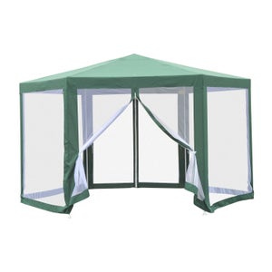 BES-34063 - Giardino - beselettronica - Gazebo Giardino 3x3M Verde