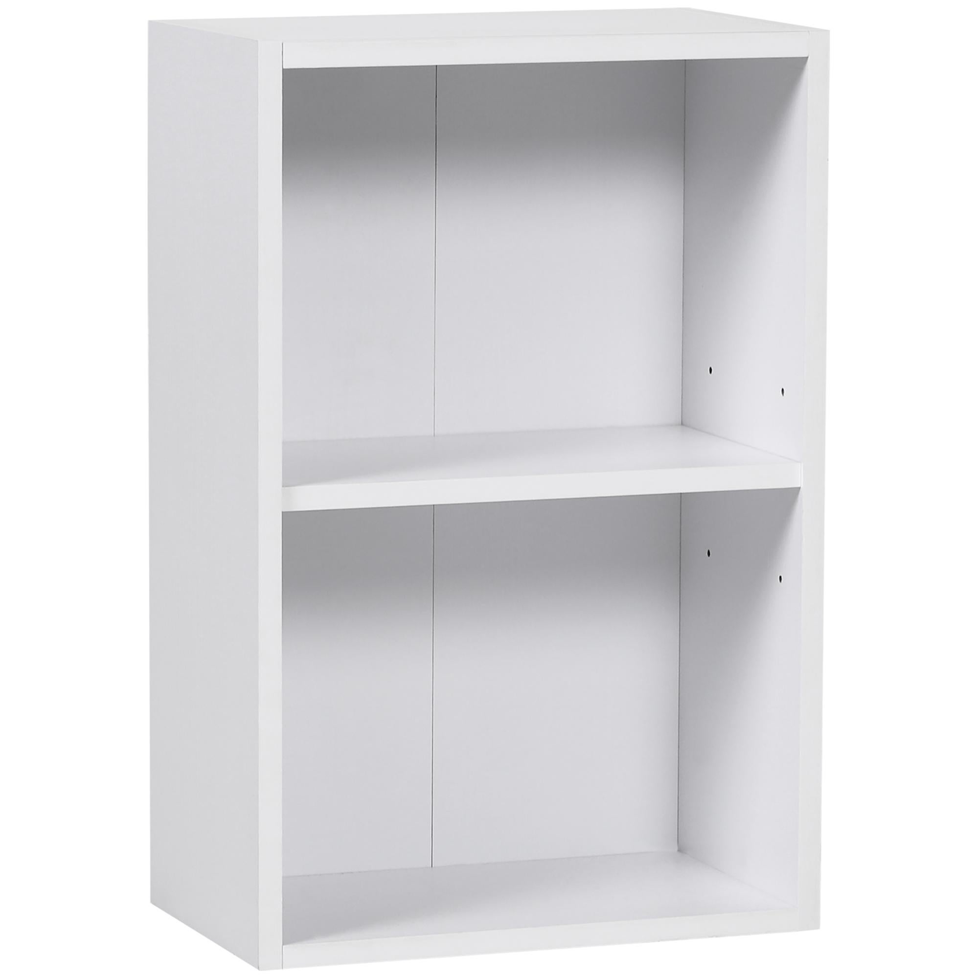 Vida Designs Corona 1 Drawer Bibliothèque, Rustique Bois en
