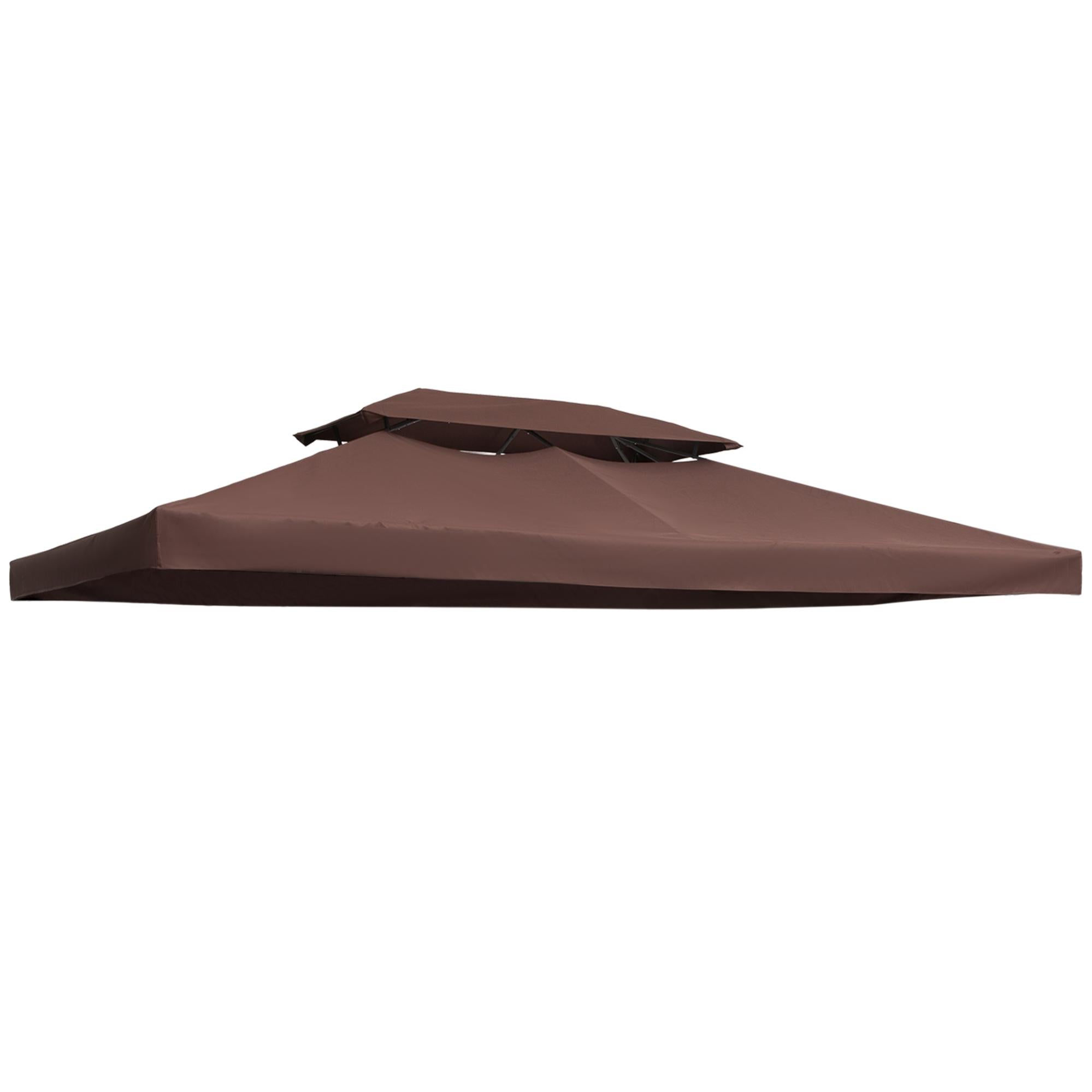Divina Garden Telo tetto Bianco 3X6 impermeabile per ricambio gazebo richiudibile 49483 | Leroy Merlin
