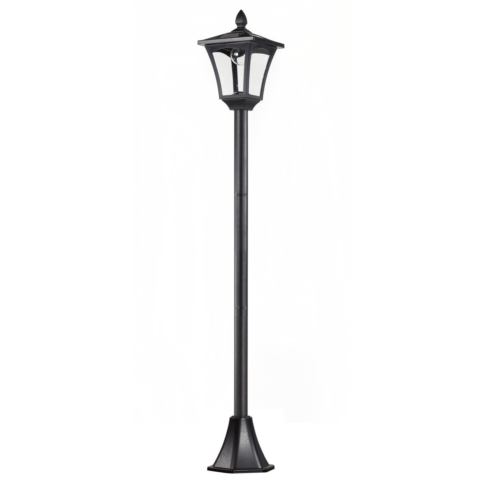 lampada da giardino a terra