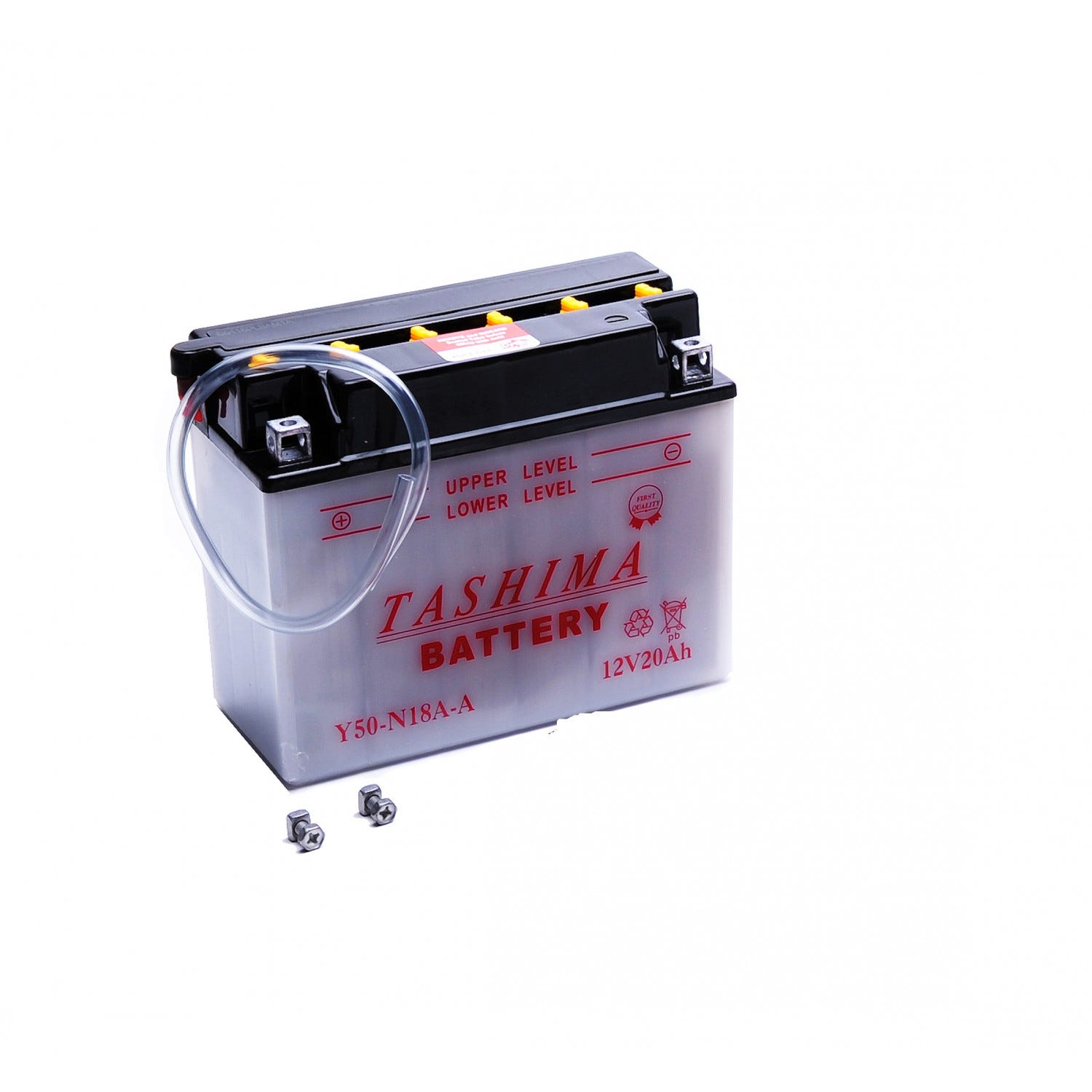 Batterie Y50N18LA pour quad, utilitaire et tracteur tondeuse SANS ACIDE