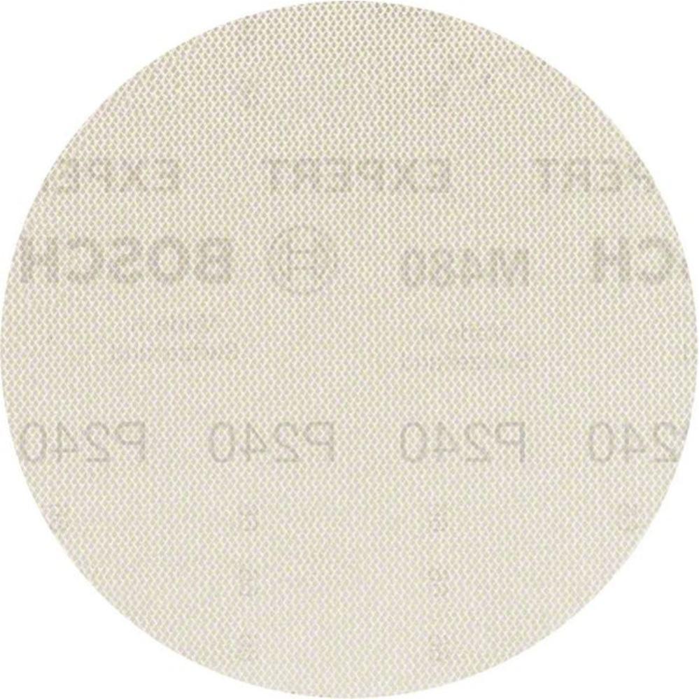 Rotolo Abrasivo A Rete Bosch Expert M480 - Grana 180, 115mm X 5m Per Legno E Vernici - Foto 5