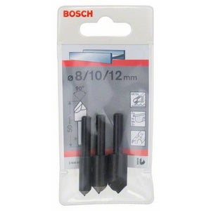 Jeu de forets spécial carrelage Bosch Accessories 2609255588 tige  cylindrique 1 set 3 pièces