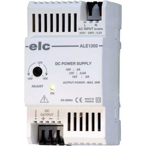 Alimentation 12V 1.5A IP67 Pour Caméras - Micro Bloc Étanche Vidéosurveillance Intérieur/Extérieur