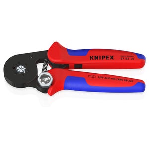 Knipex 97 51 10 - crimpadora para terminales western rj11/12/45