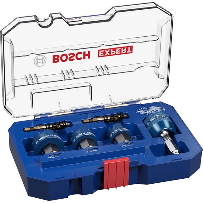 Coffret scie cloche Sheet Metal 9 pièces Bosch - Matériel de Pro