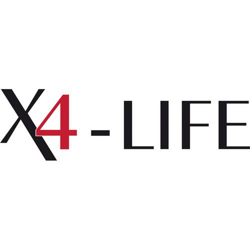 X4-LIFE Alarme de poche X4-TECH noir 115 dB 701589