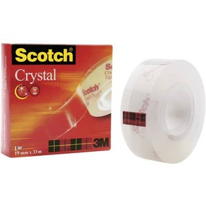 Scotch 587749 Ruban adhésif à filament Scotch® transparent (L x l) 50 m x  38 mm 1 pc(s)