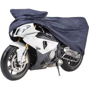Housse bache de protection pour moto extérieur en PVC 228x99x124 cm