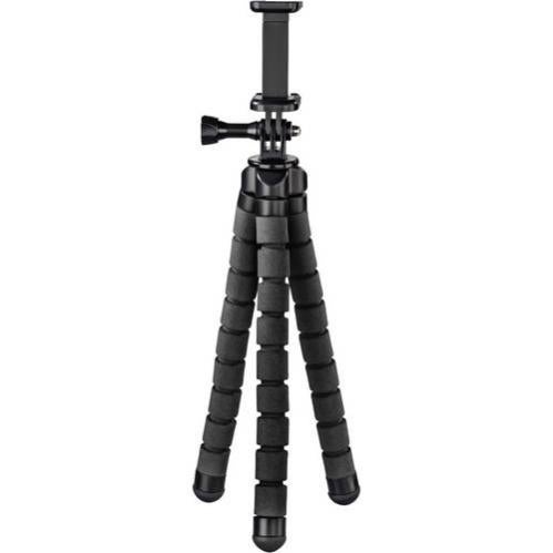 Mini Trépied Hama Flexi M - Pour Smartphones Et GoPro - Hauteur 7-10cm