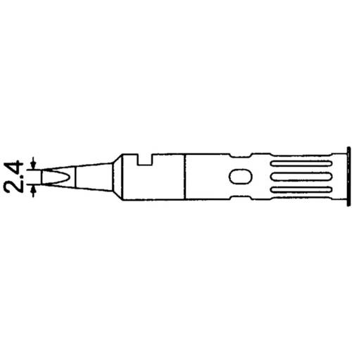 Weller Weller Tools Panne De Fer à Souder Forme De Burin Contenu 1 Pc(s ...