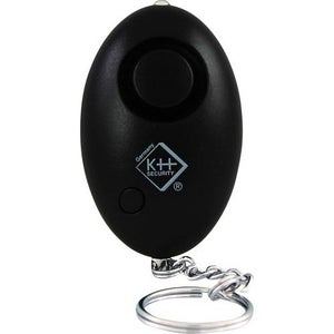 kh-security Alarme de poche rose avec LED 100137 - Conrad