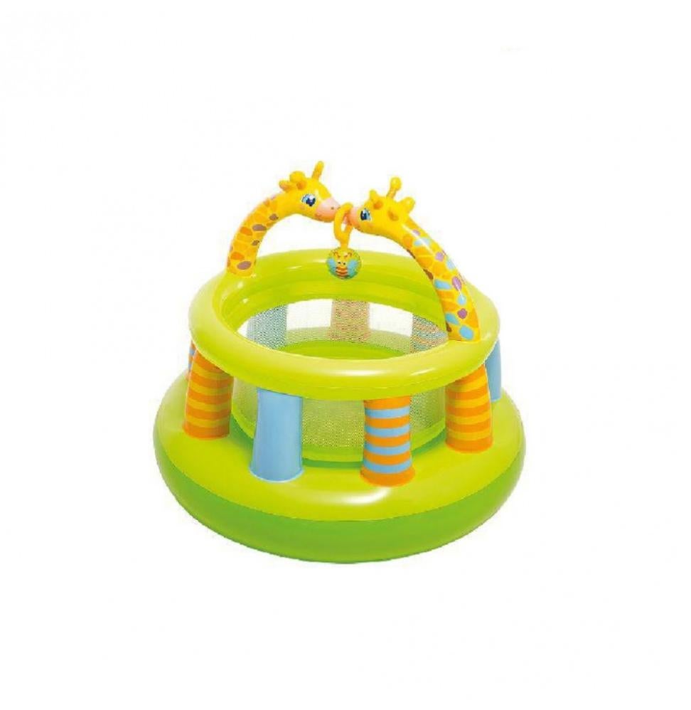 Parc De Jeux Gonflable Girafe Intex Leroy Merlin