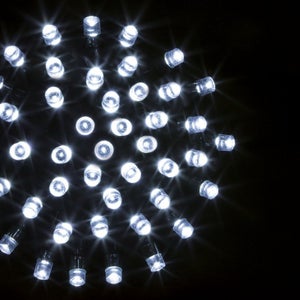 Guirlande lumineuse LED féerique - Choix de blanc chaud ou blanc - Gui –  Floating Pearls