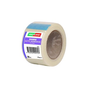 nitto - ruban adhesif isolant - blanc - 100 mm x 10 m (1 pc)