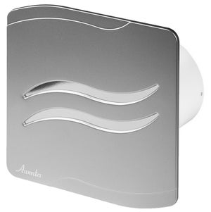 Extractor De Aire Baño Cocina Color Grafito 100mm